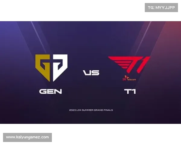 GEN 与 T1 会师 MSI！LCK 双龙会点燃温哥华战火